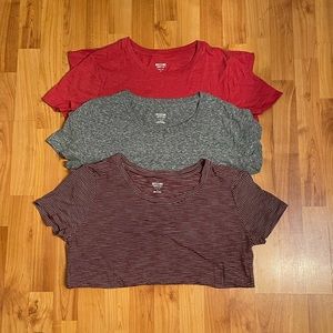 Lot of 3 Mossimo T-shirts - size XL